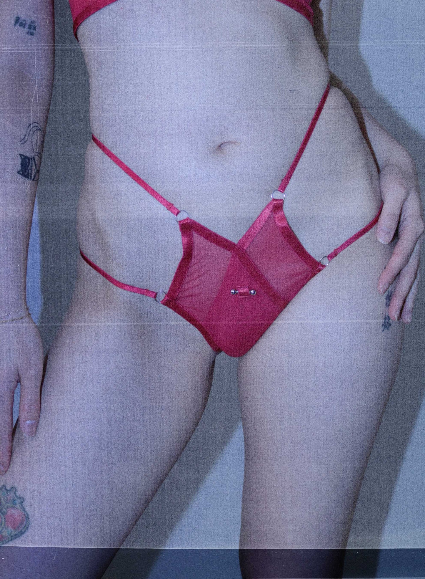 The Good Ones Briefs In Red