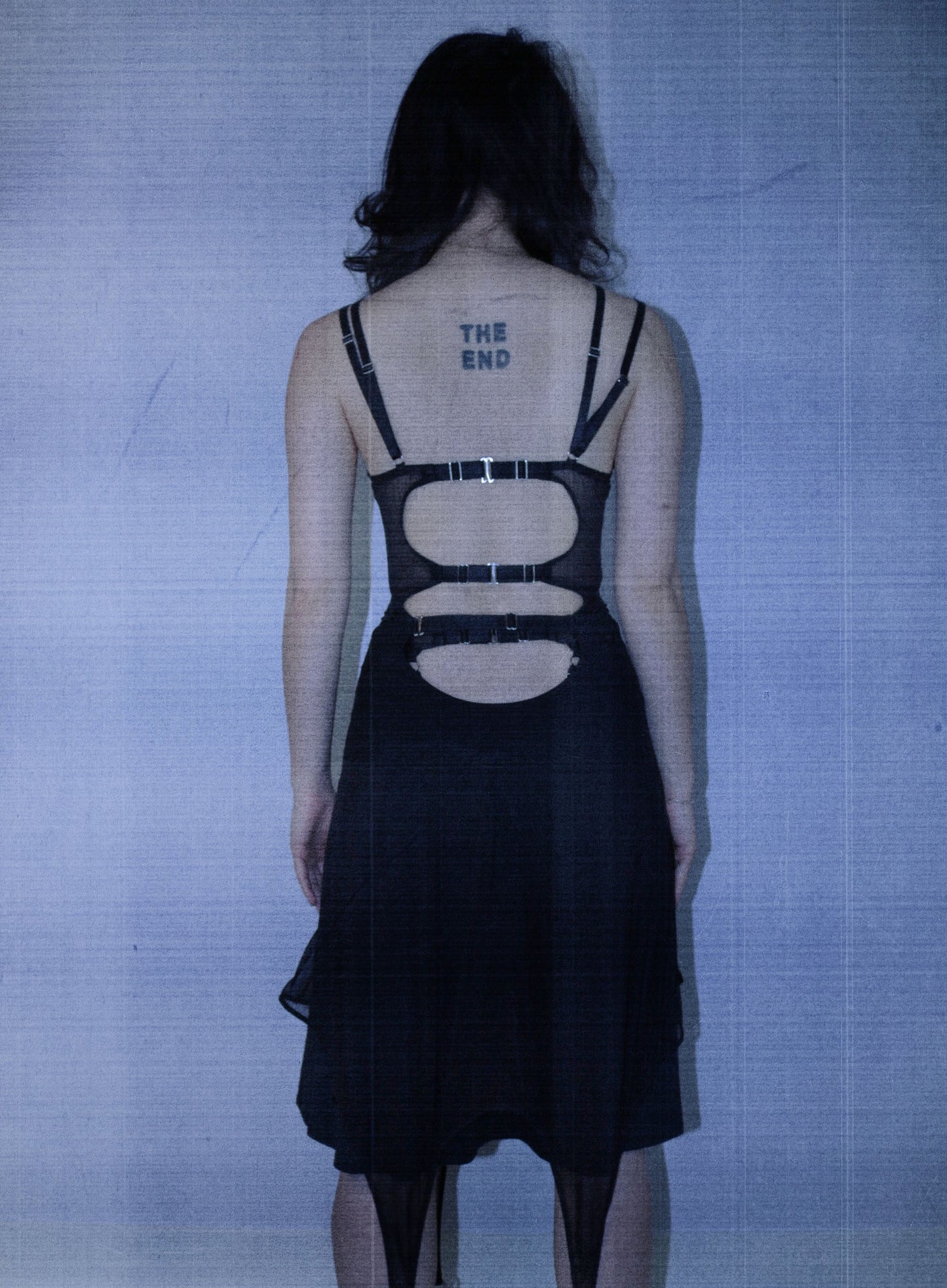 The Last Goodbye Midi Skirt In Black