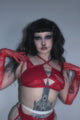 I’m Just A Baby Bralette In Red