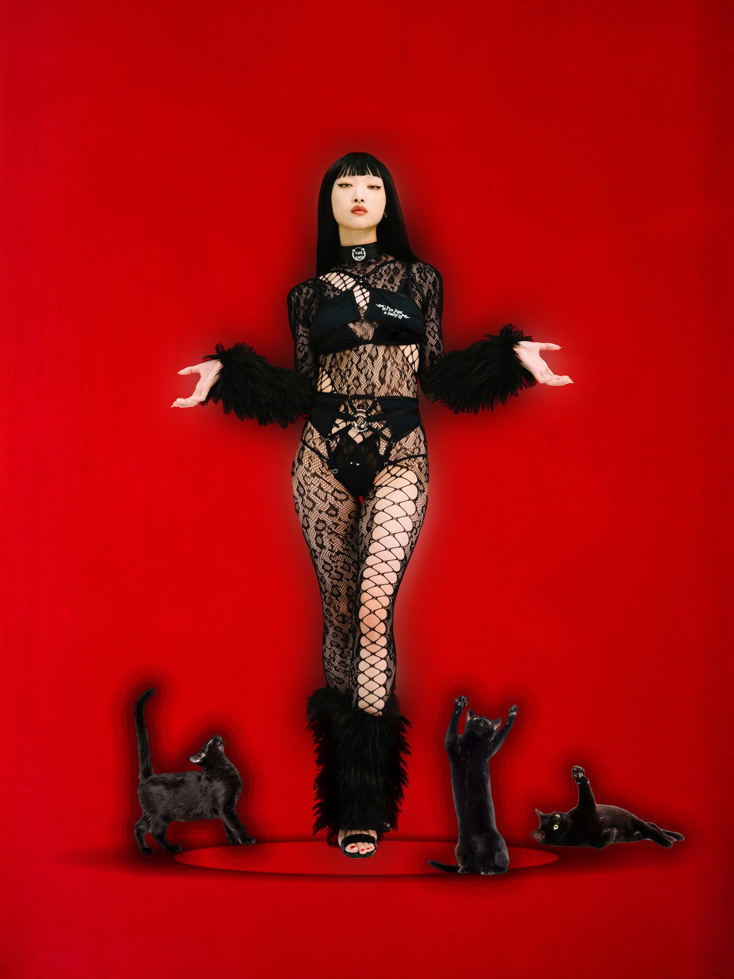 Last Day of Magic Waist Harness In Black