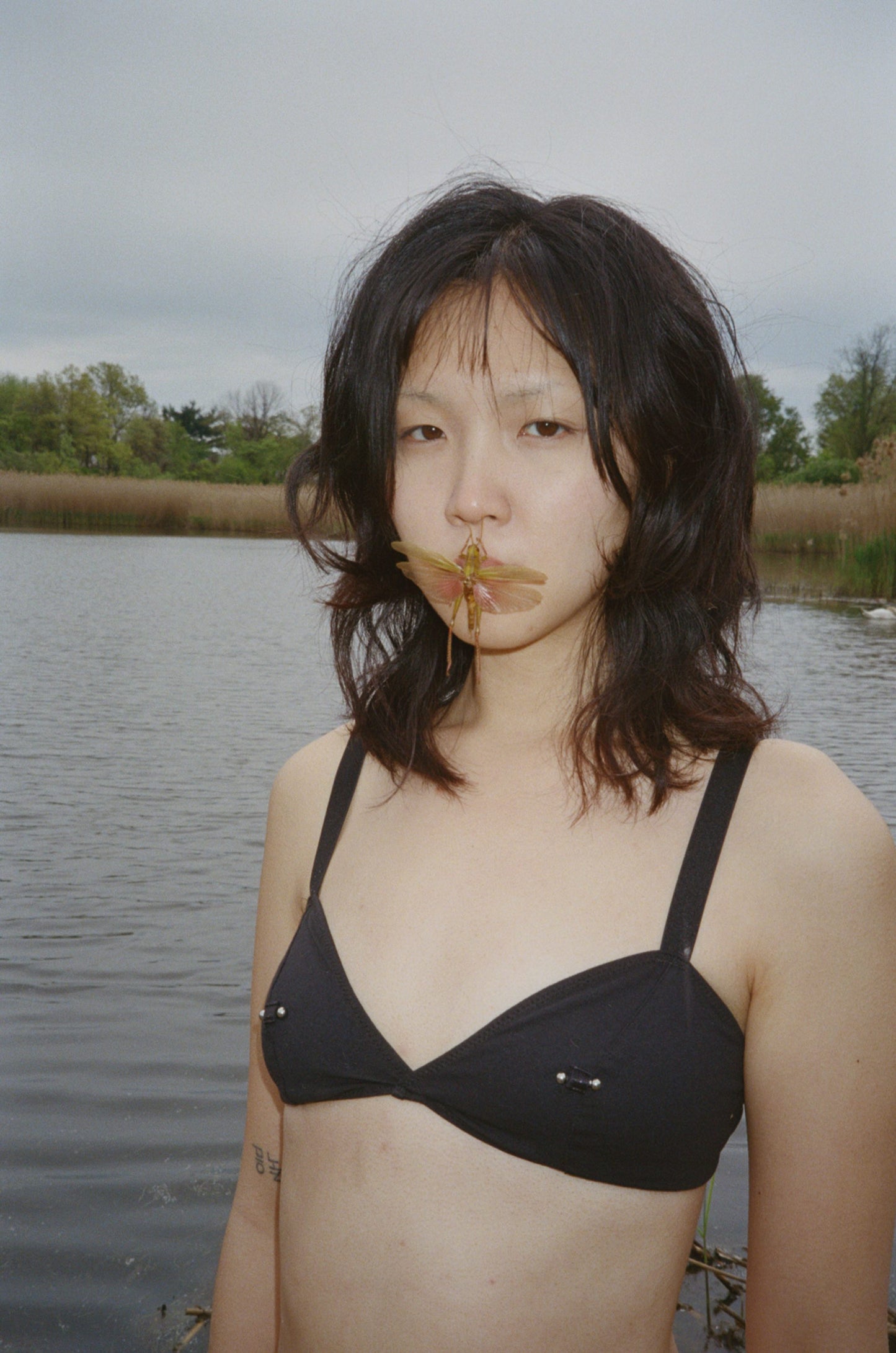 Bizarre Love Triangle Bra