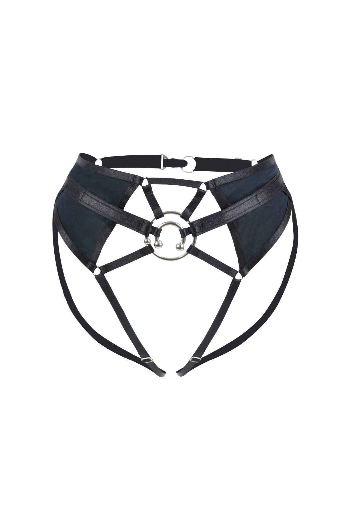 Last Day of Magic Waist Harness In Black