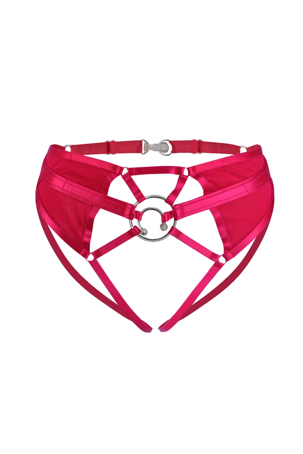 Last Day of Magic Waist Harness In Red