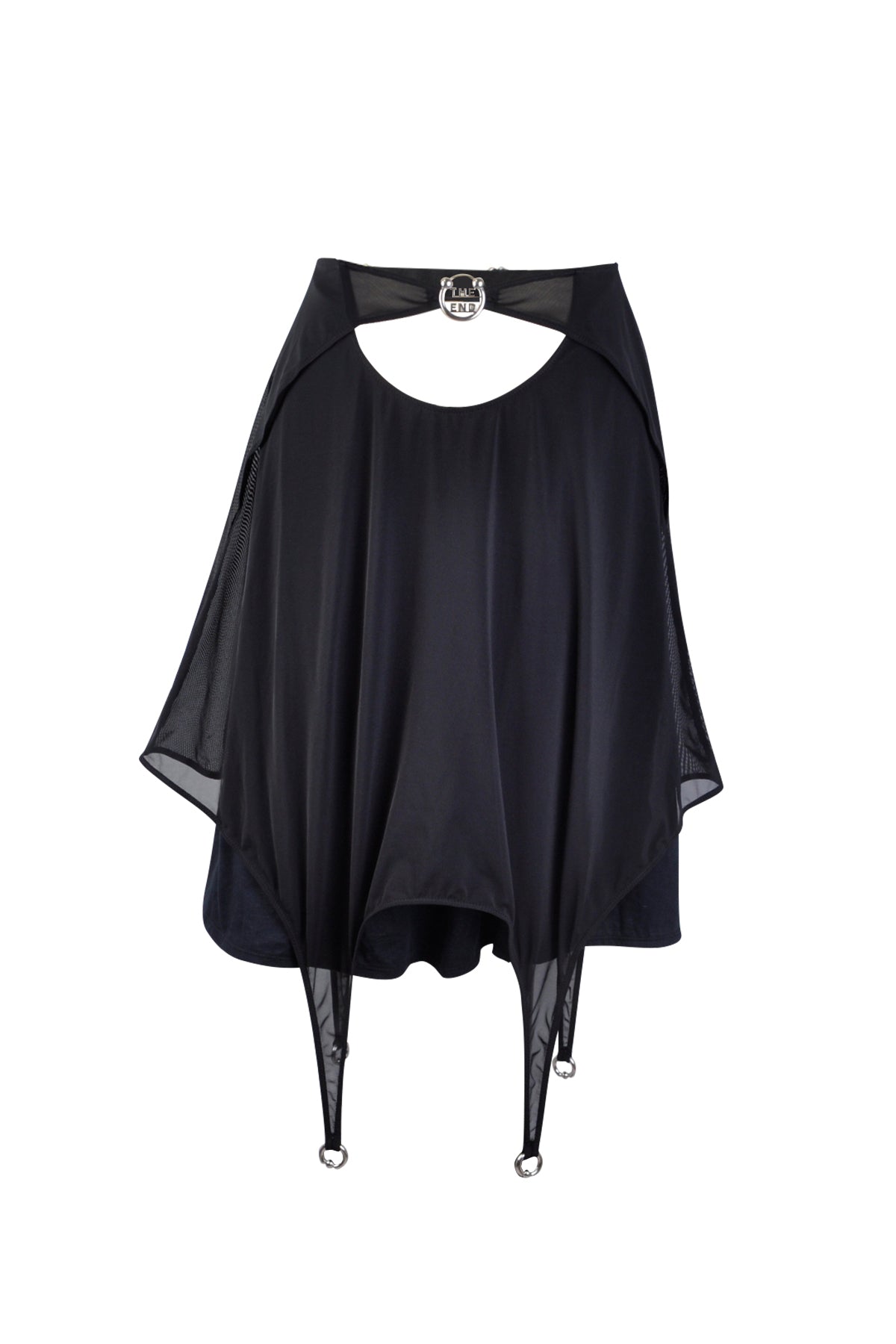 The Last Goodbye Midi Skirt In Black