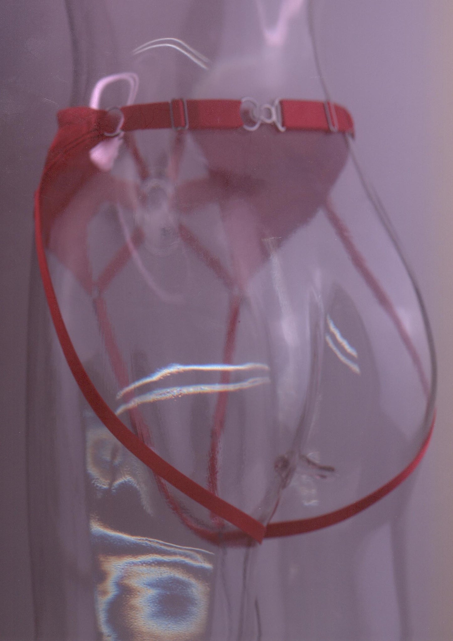 Last Day of Magic Waist Harness In Red