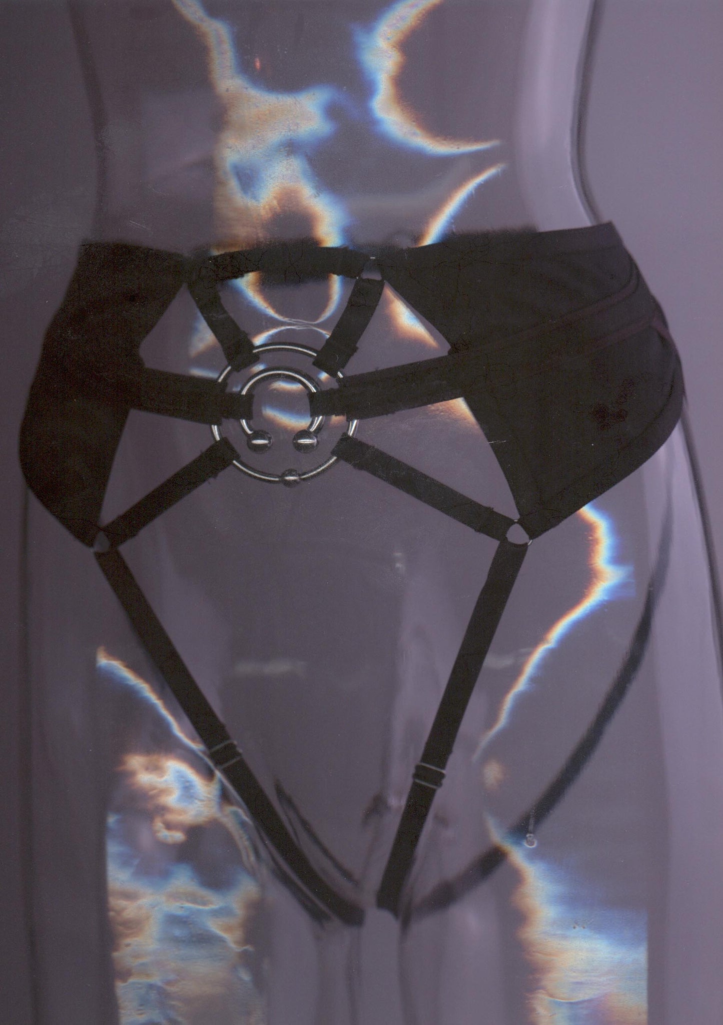 Last Day of Magic Waist Harness In Black