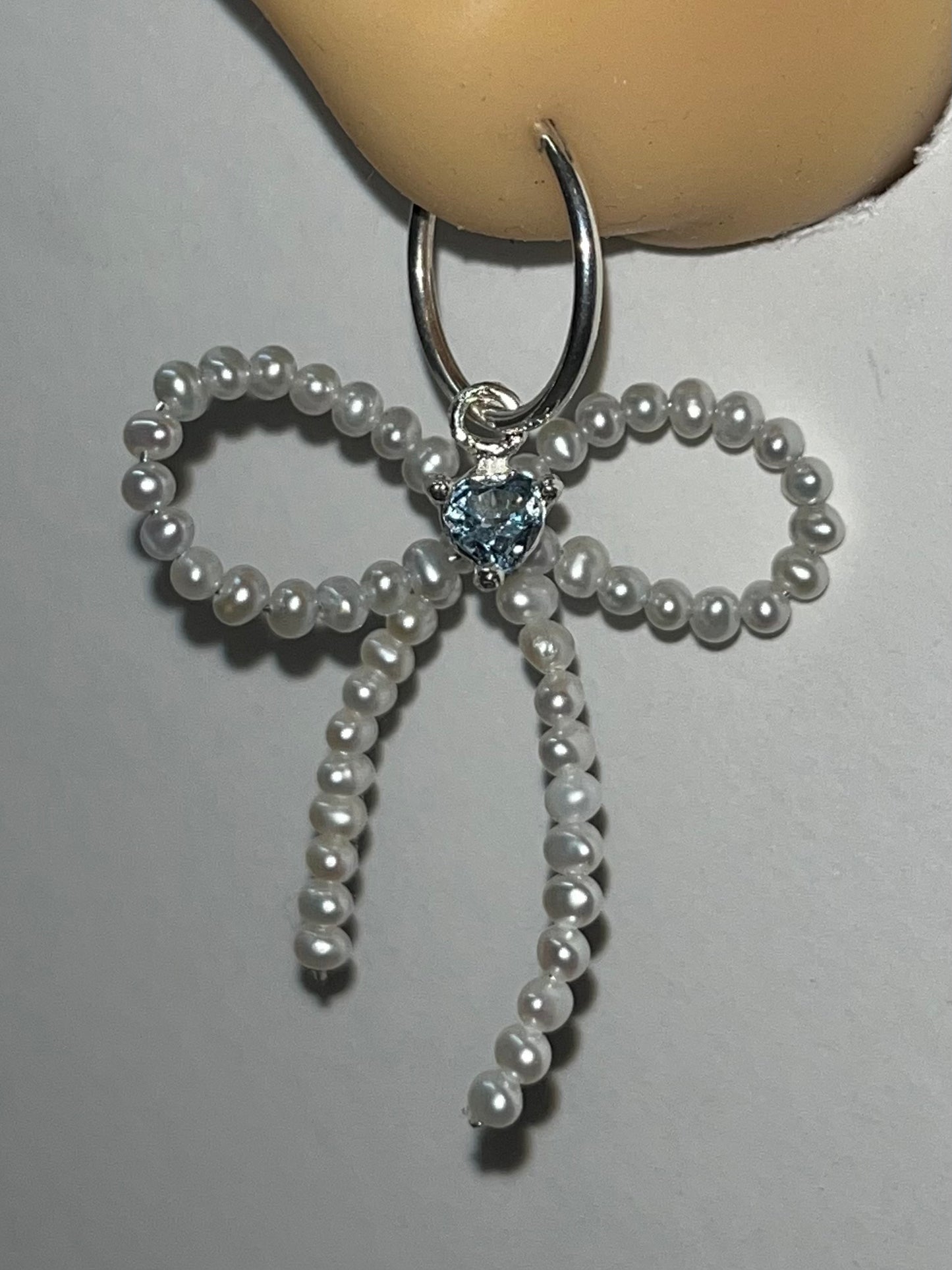 I'm So Princess Bow Earrings