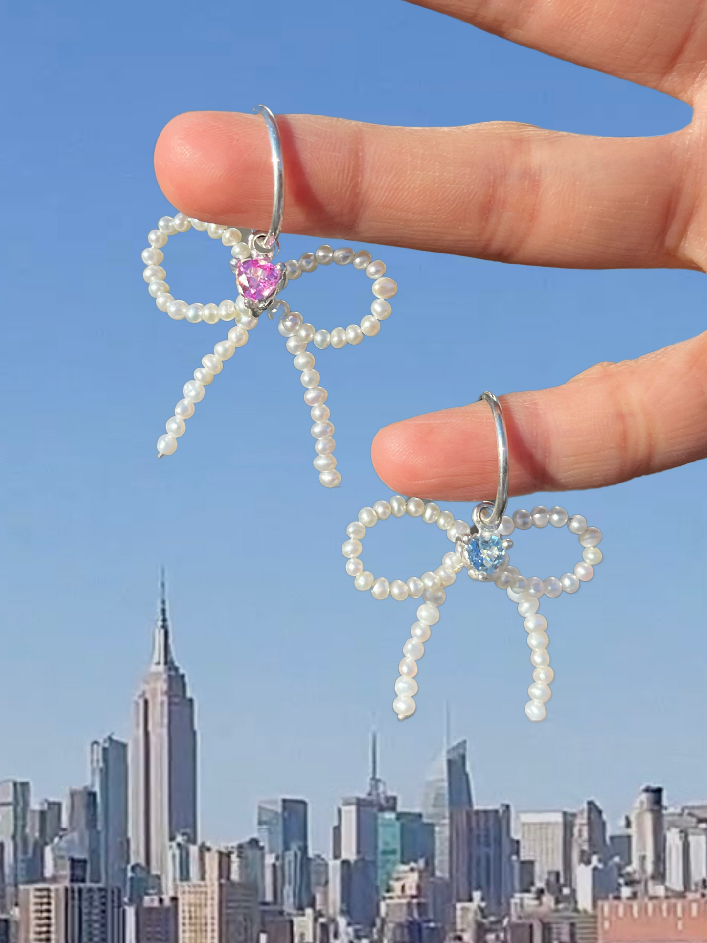 I'm So Princess Bow Earrings