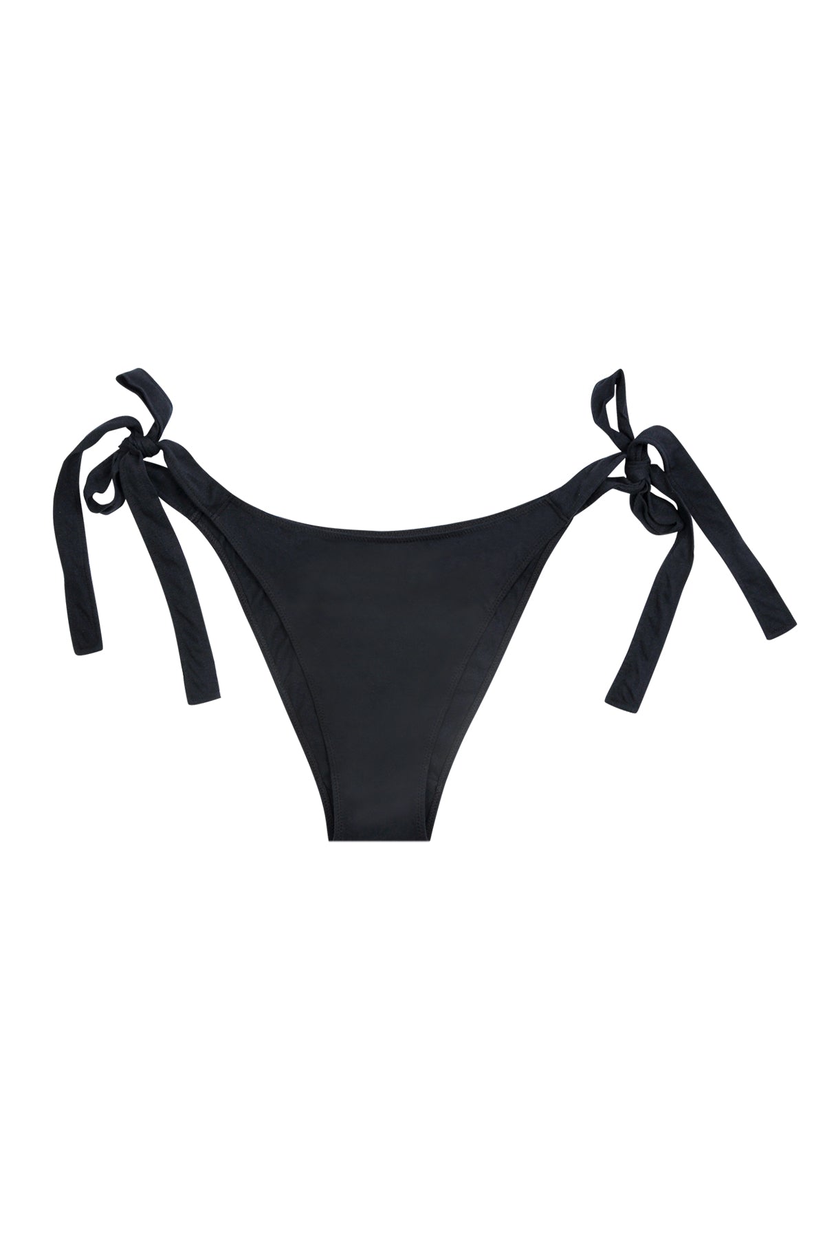 Carnival Heart Cutout Briefs In Black