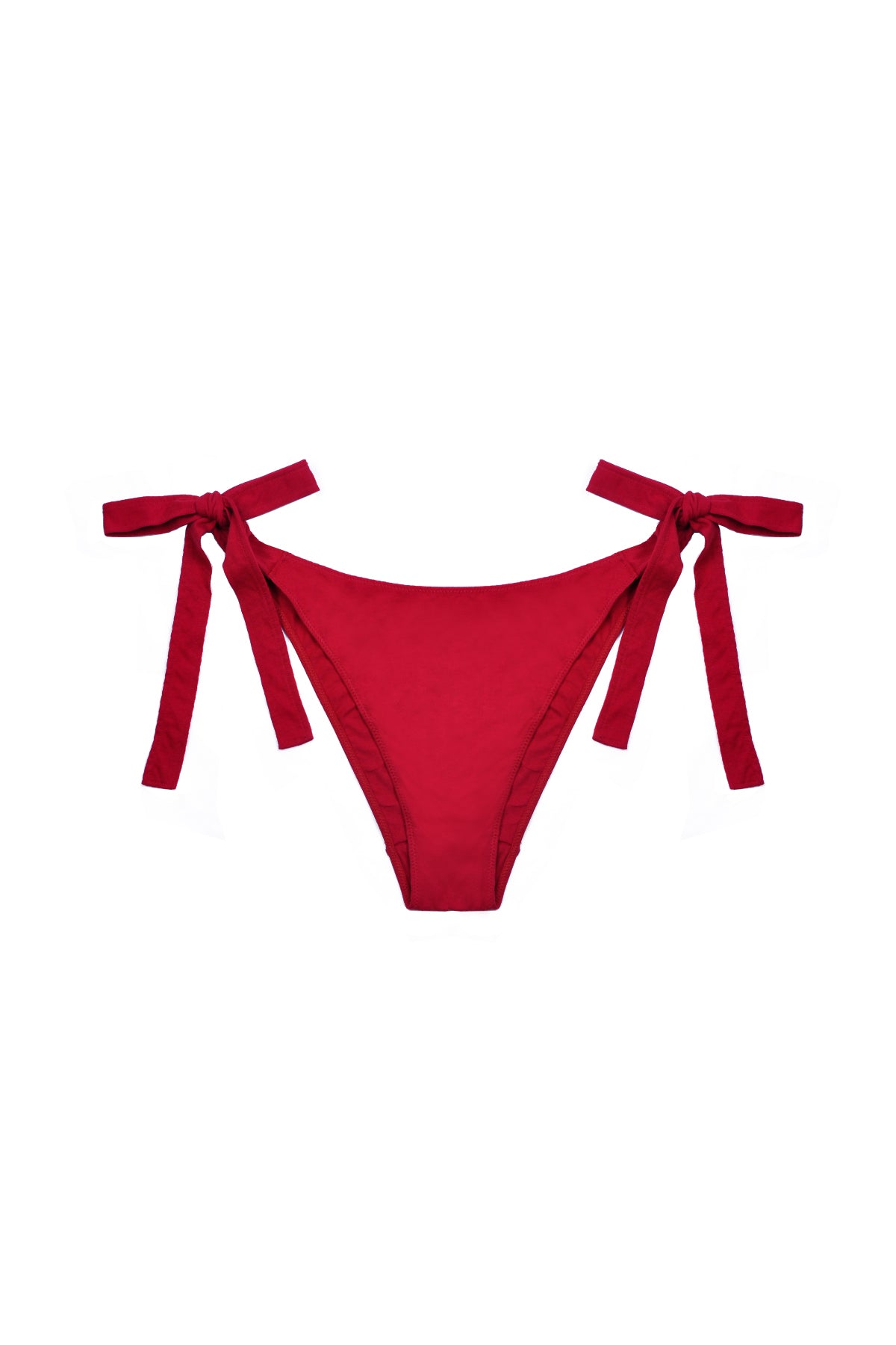 Carnival Heart Cutout Briefs In Red