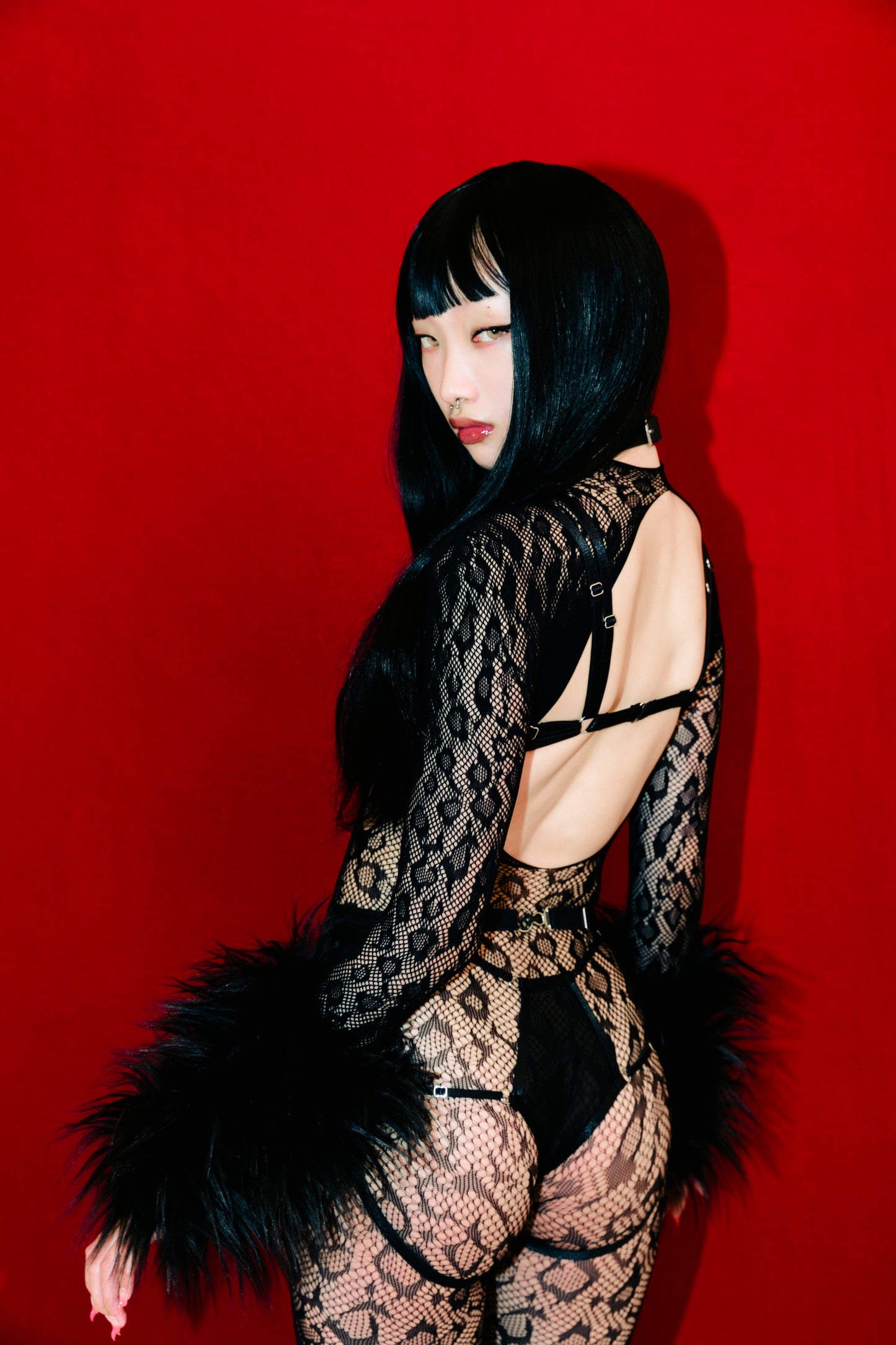 Last Day of Magic Waist Harness In Black