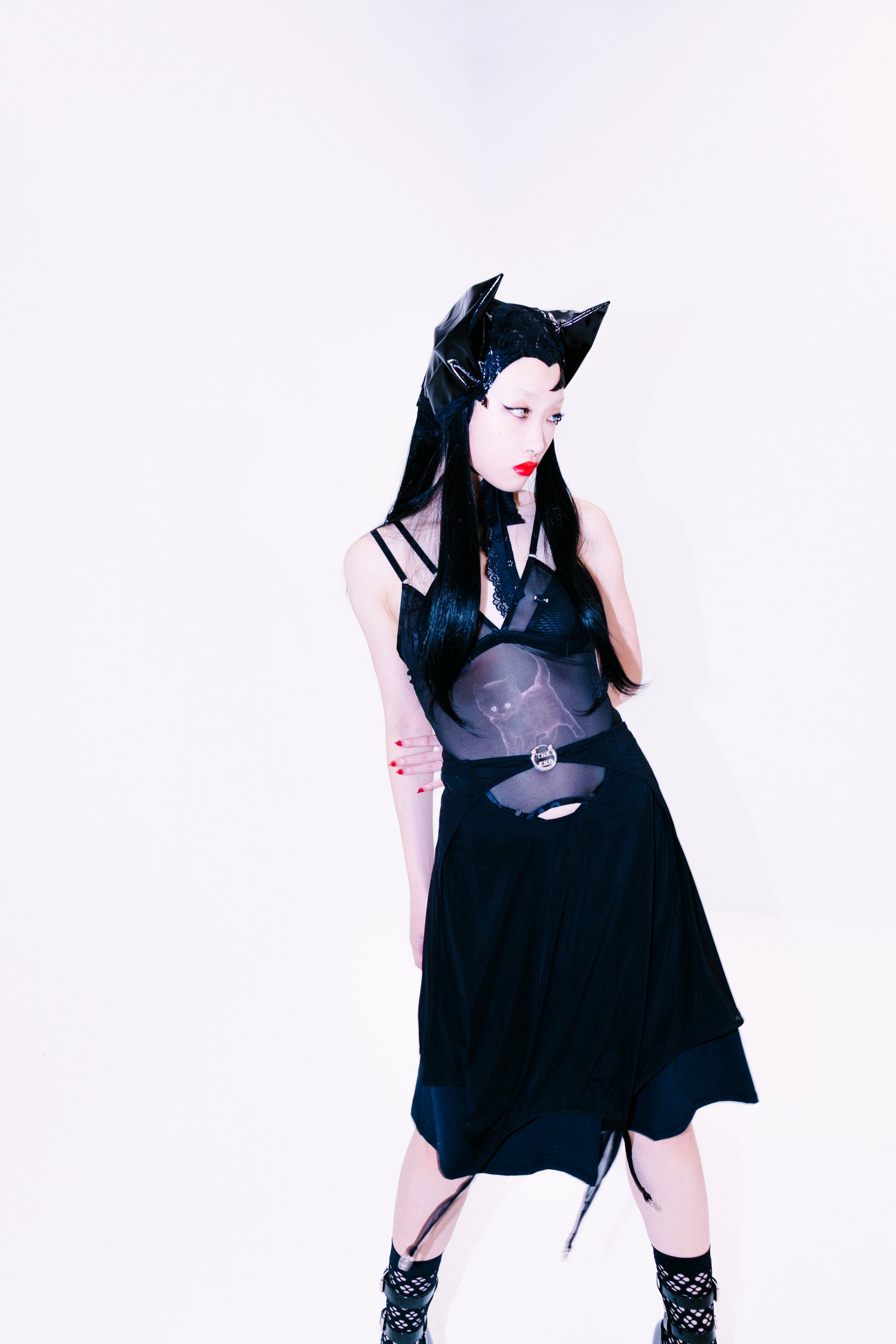 The Last Goodbye Midi Skirt In Black