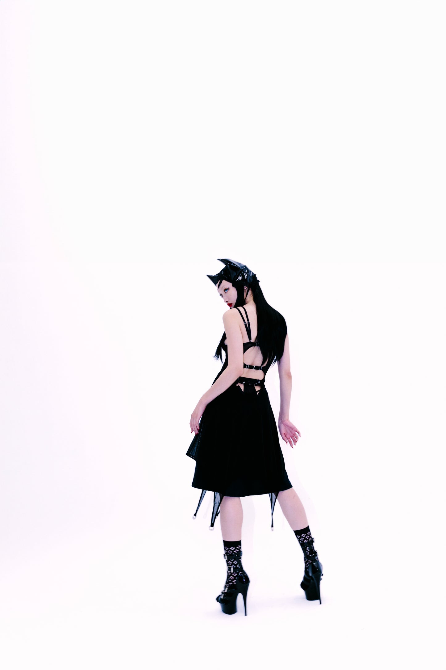 The Last Goodbye Midi Skirt In Black