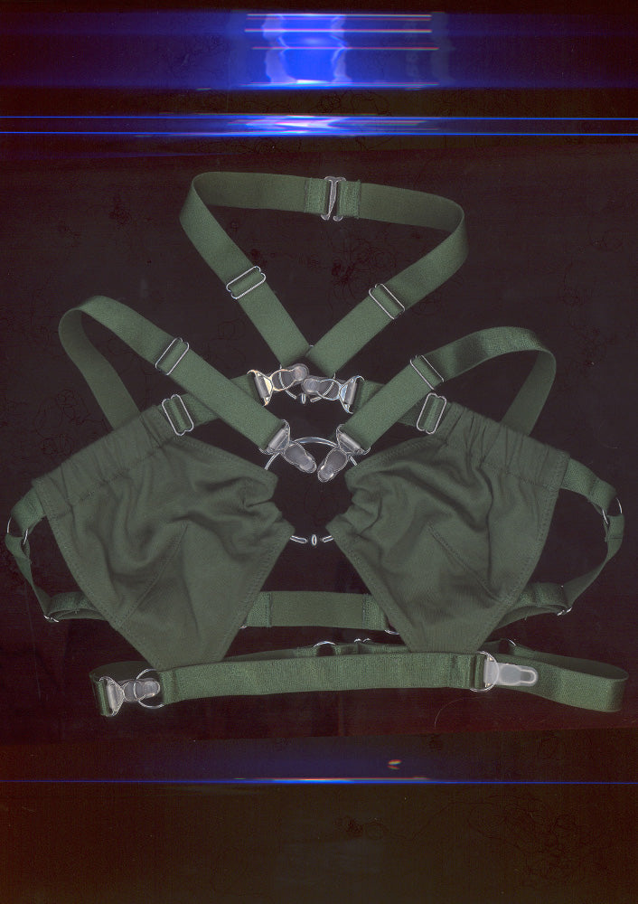 All You Wanted Bralette In Green