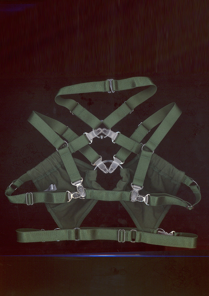 All You Wanted Bralette In Green