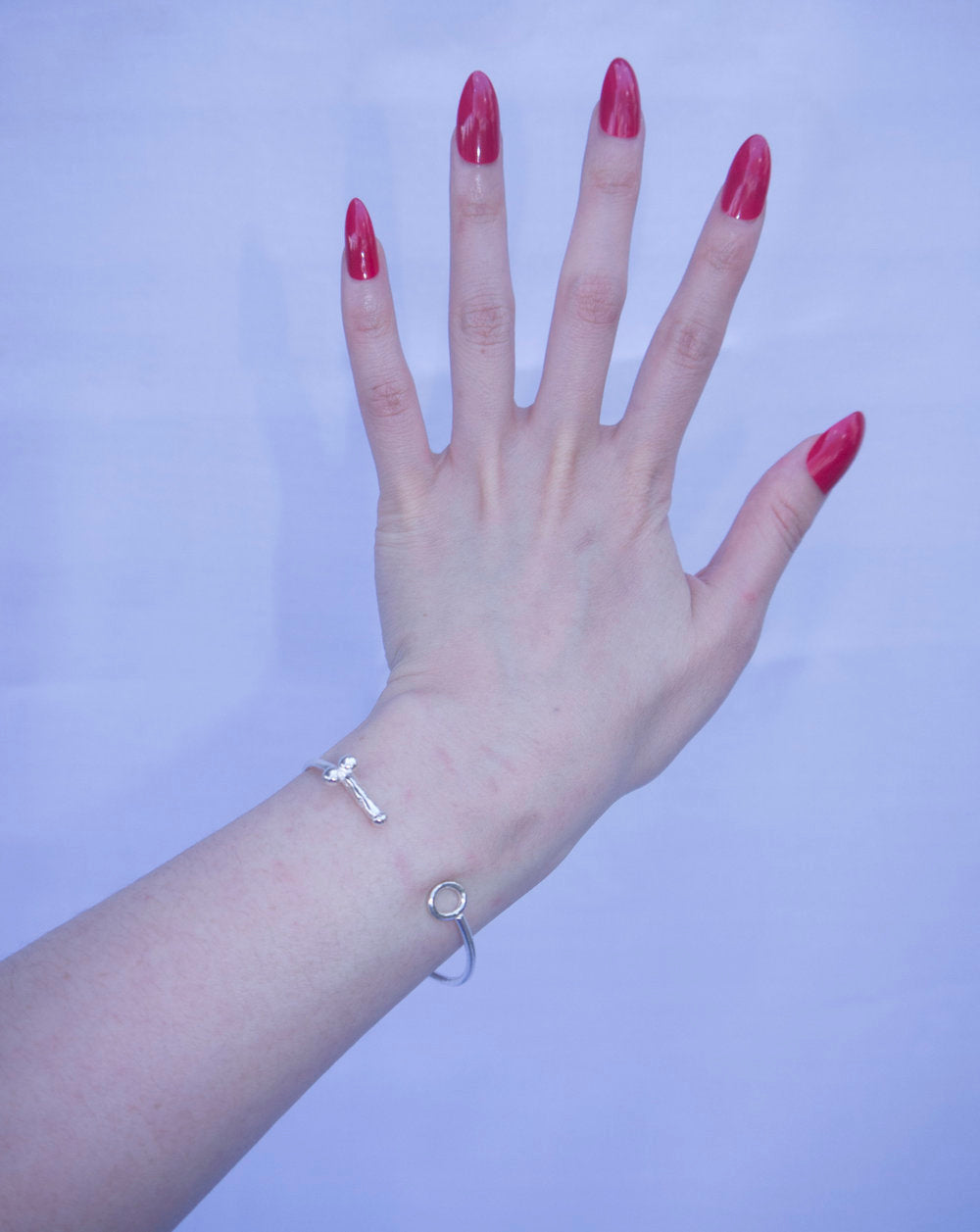 You & Me: Penis and Hole Cuff Bracelet