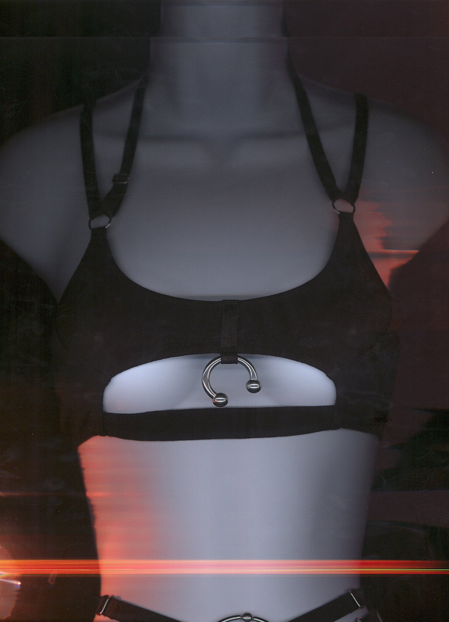 Unwanted Bralette In Black