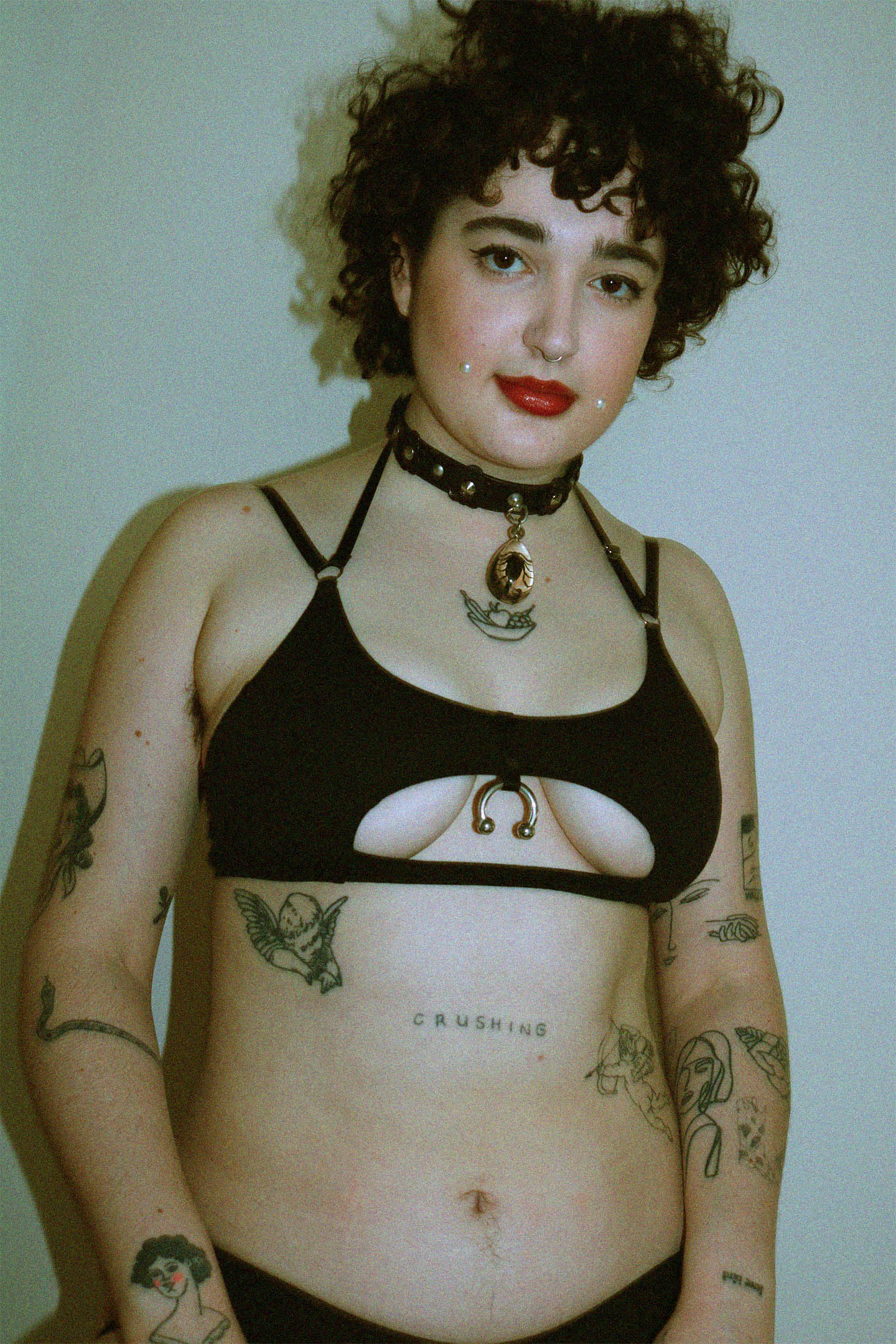 Unwanted Bralette In Black