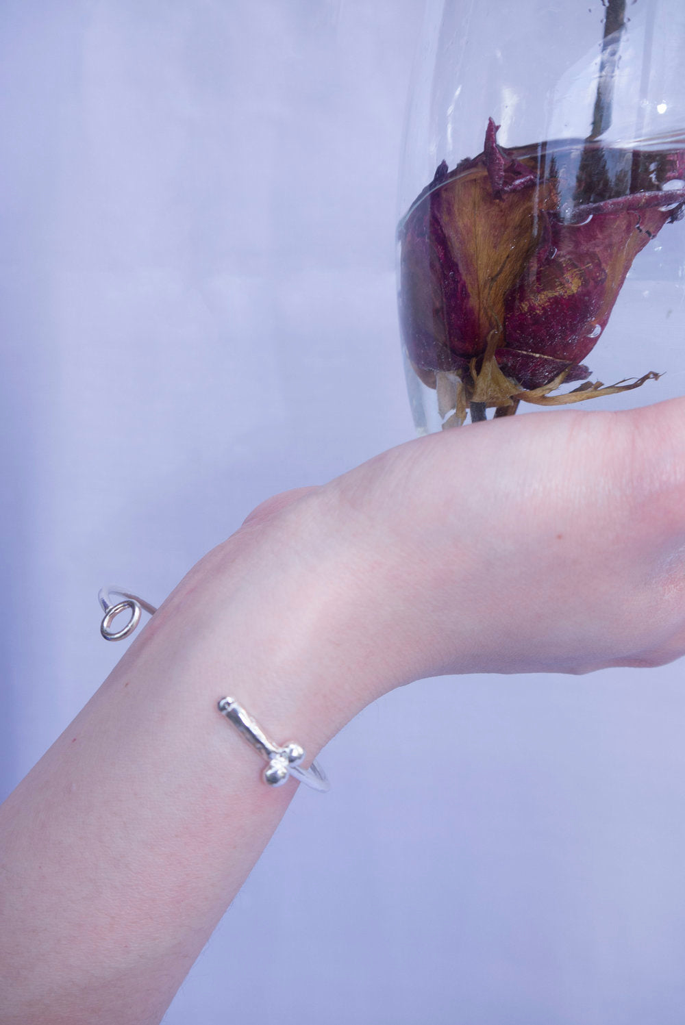 You & Me: Penis and Hole Cuff Bracelet