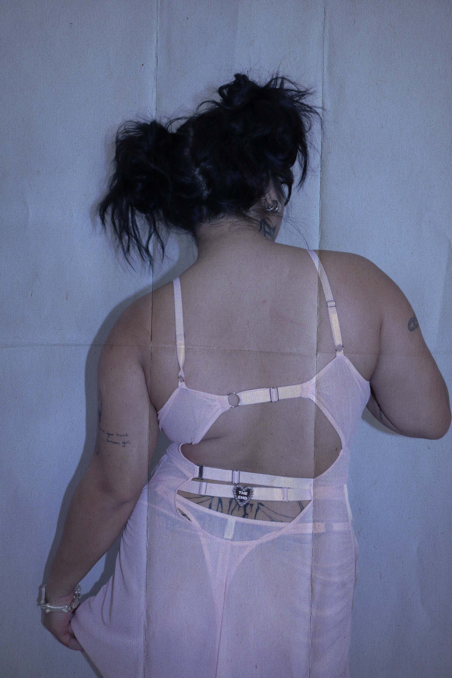 Barbaric Thong In Pink