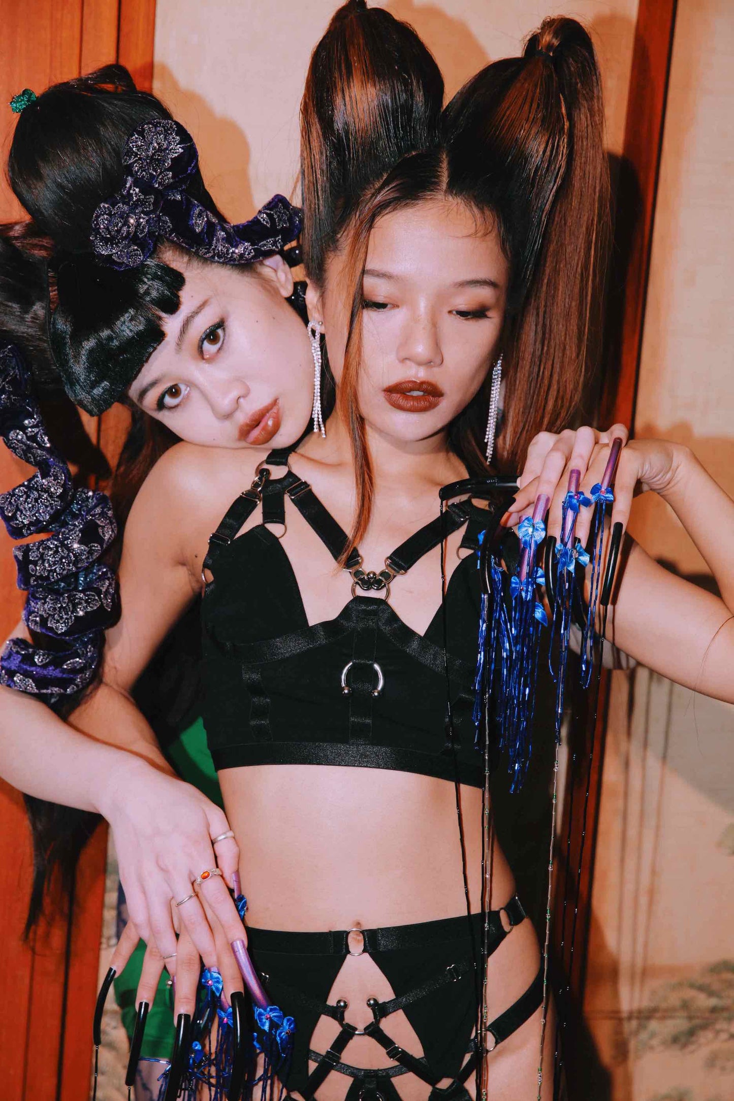 Are You Happy Now Bralette In Black