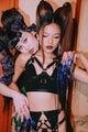 Are You Happy Now Bralette In Black