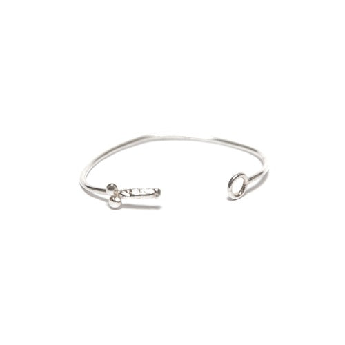 You & Me: Penis and Hole Cuff Bracelet