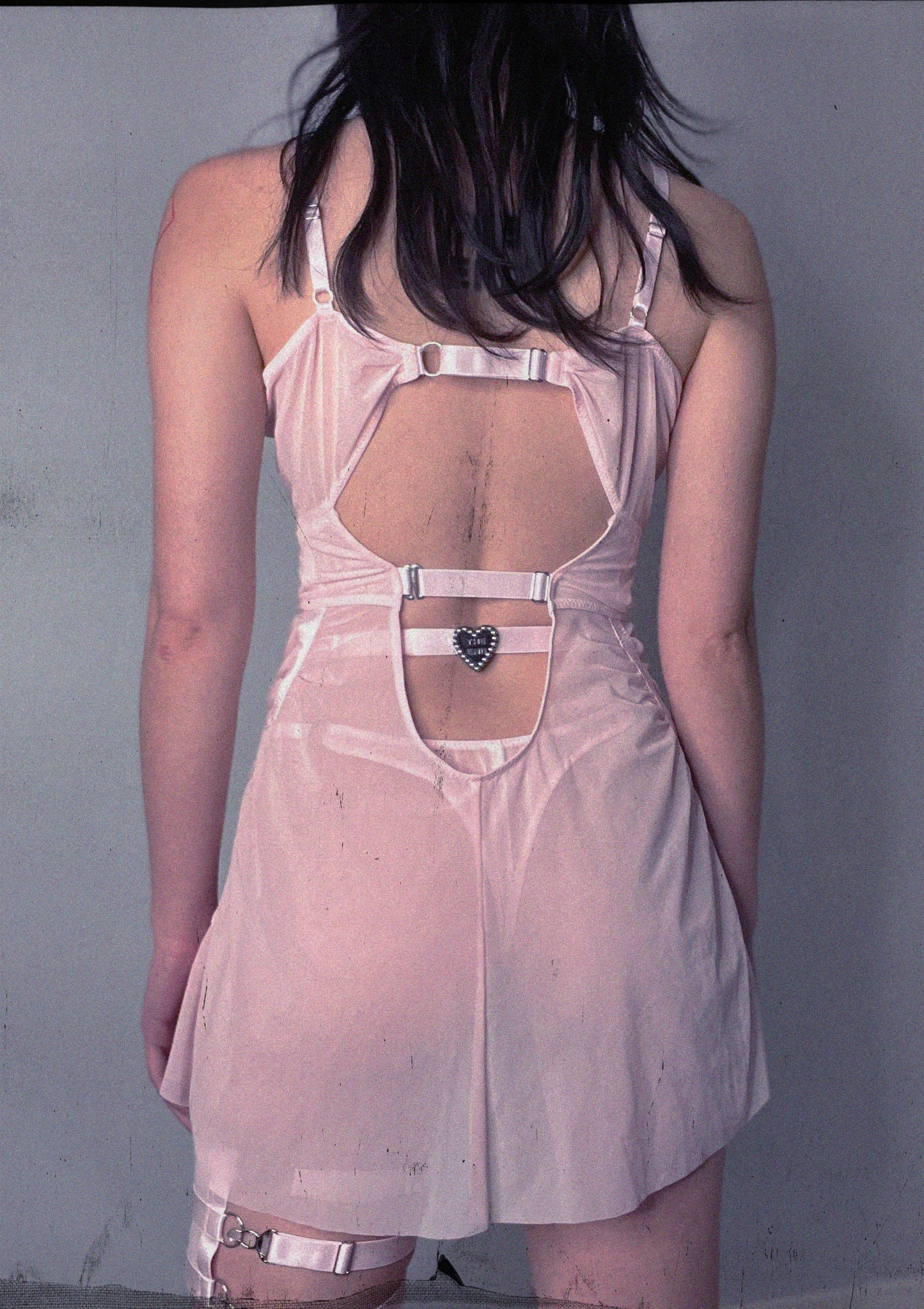 Baby Love Slip Dress In Pink