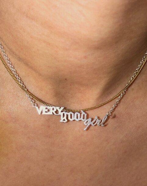 Very good girl Necklace