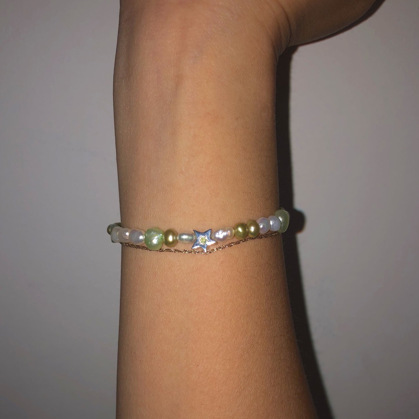 Dumb Bitch Pearl Bracelet