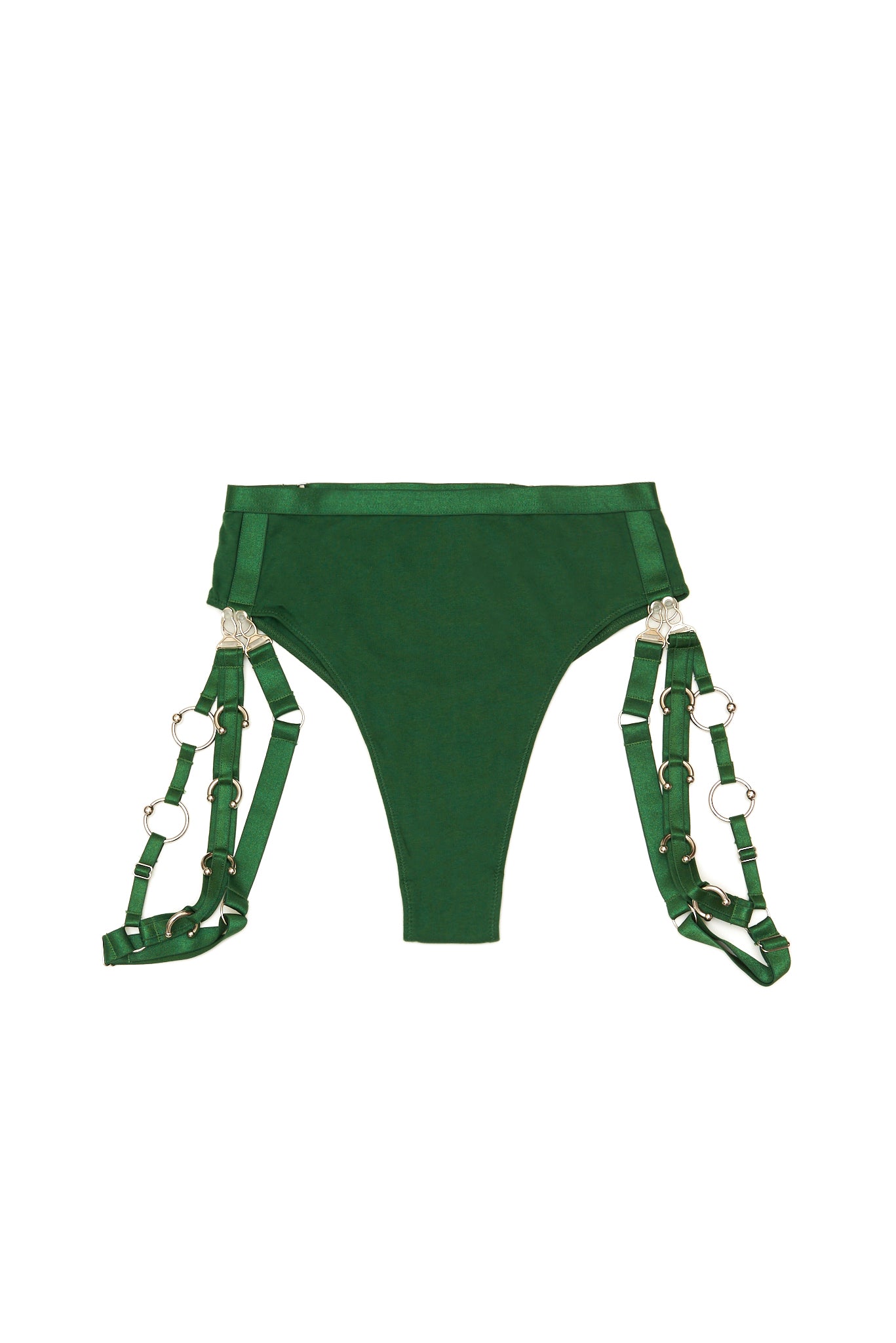 Goodbye To You Brief In Green