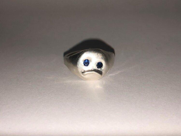 U Make Me Blue :( Ring