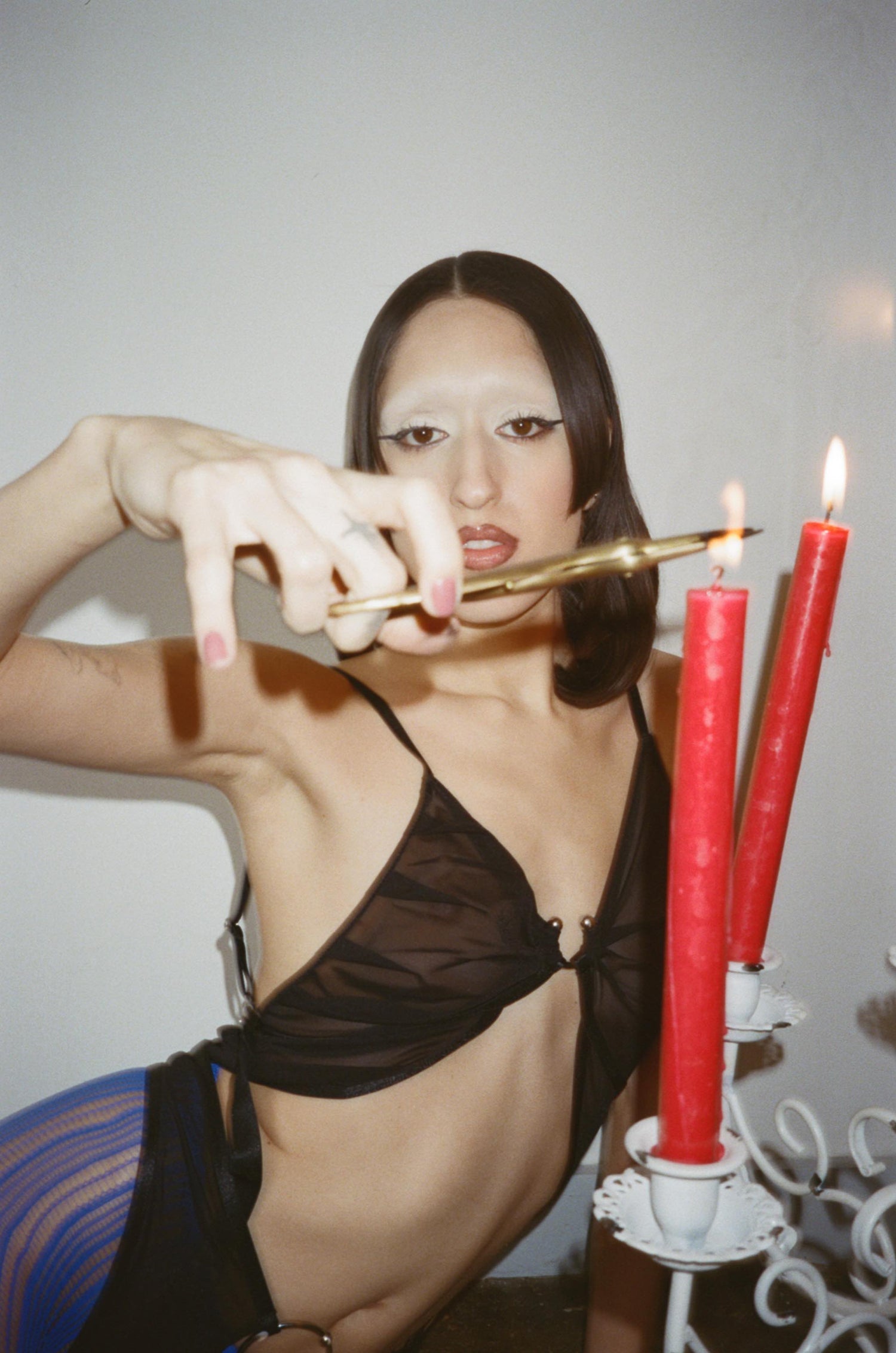 Recycled Mesh Lingerie