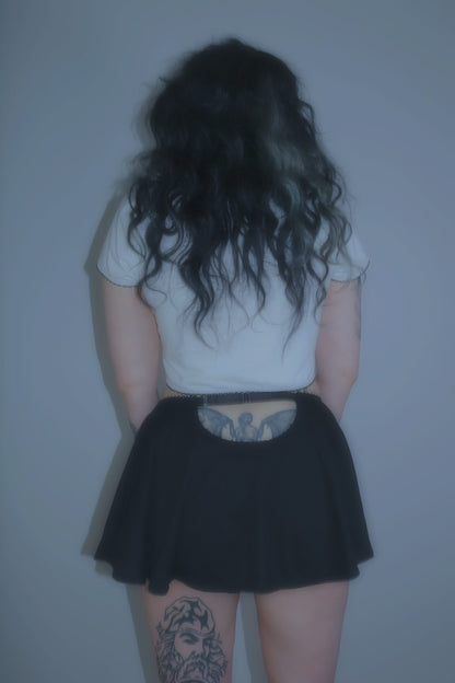 2 Become 1 Organic Cotton Mini Skort