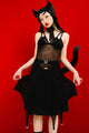 The Last Goodbye Midi Skirt In Black