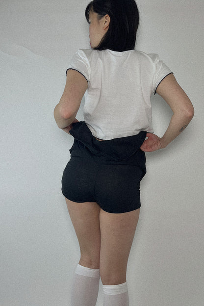 2 Become 1 Organic Cotton Mini Skort