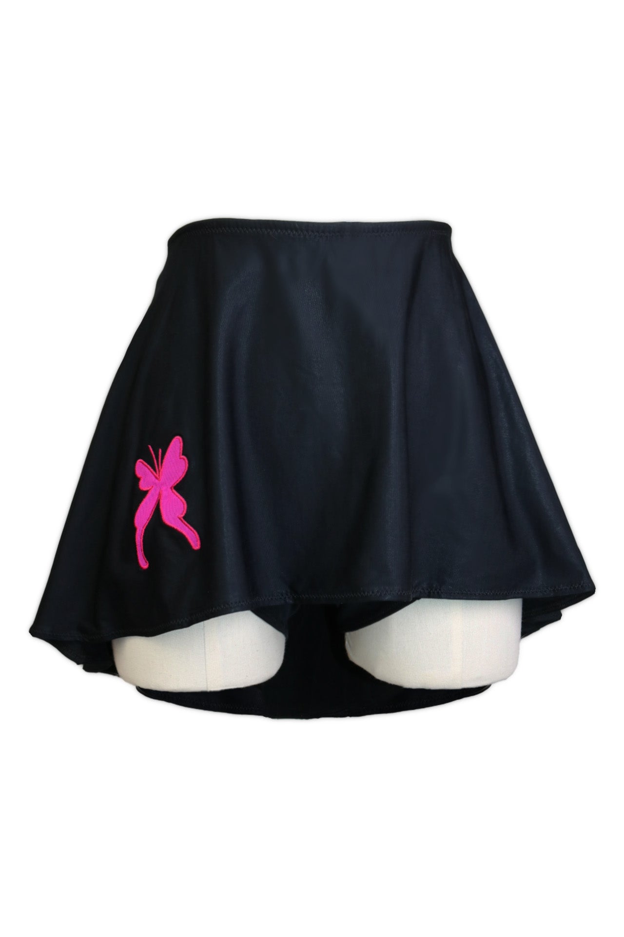 Can You Keep A Secret Butterfly Cupro® Mini Skort