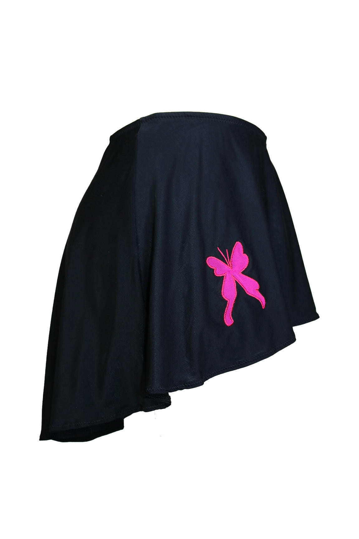 Can You Keep A Secret Butterfly Cupro® Mini Skort