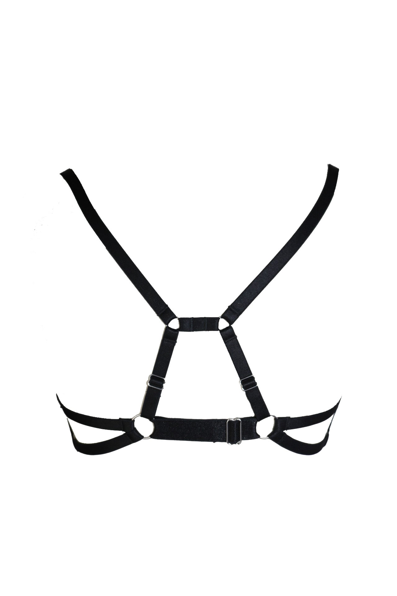 One Last Kiss Butterfly Bralette In Black