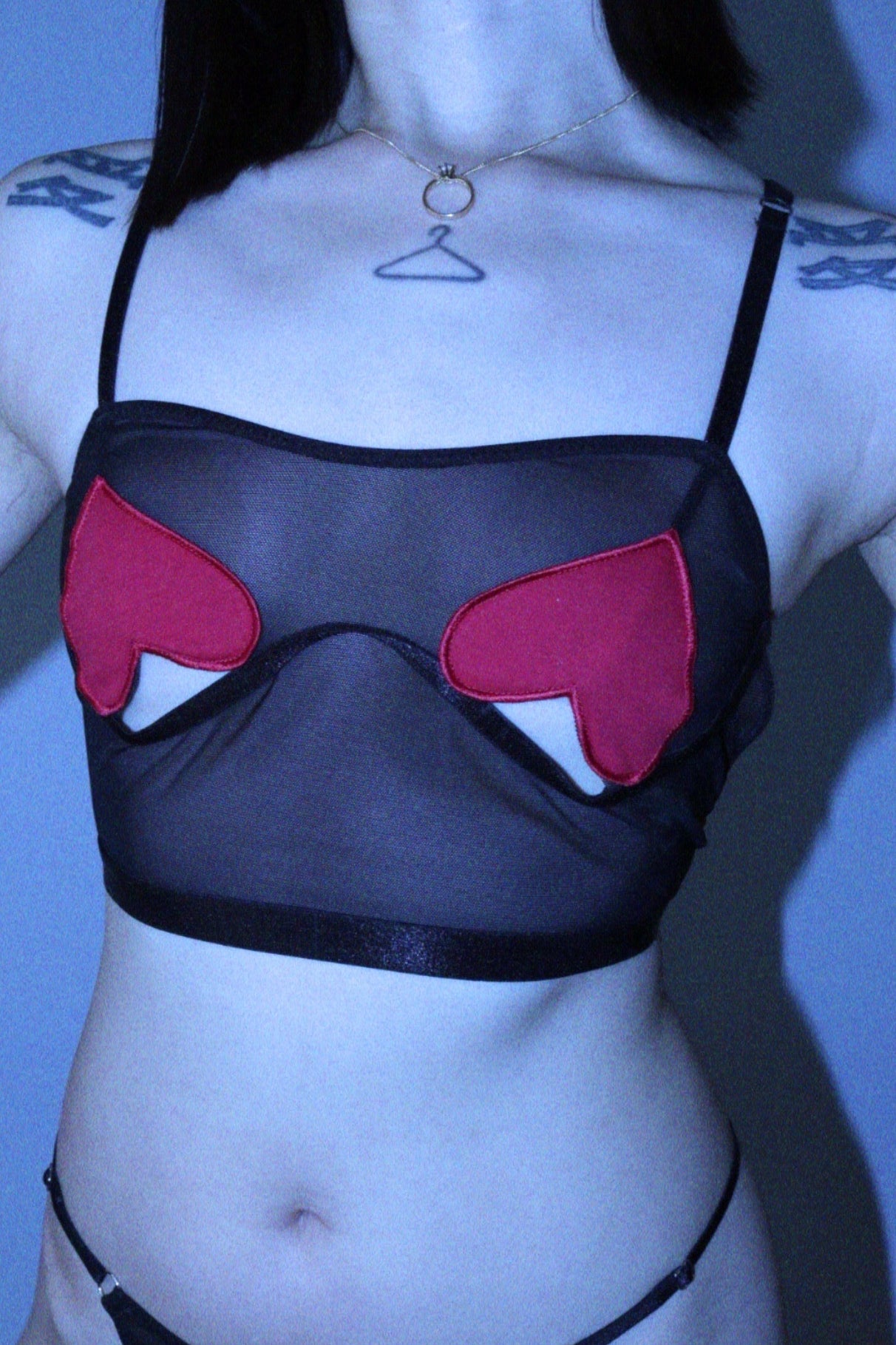 Let Me Love You Bralette In Black