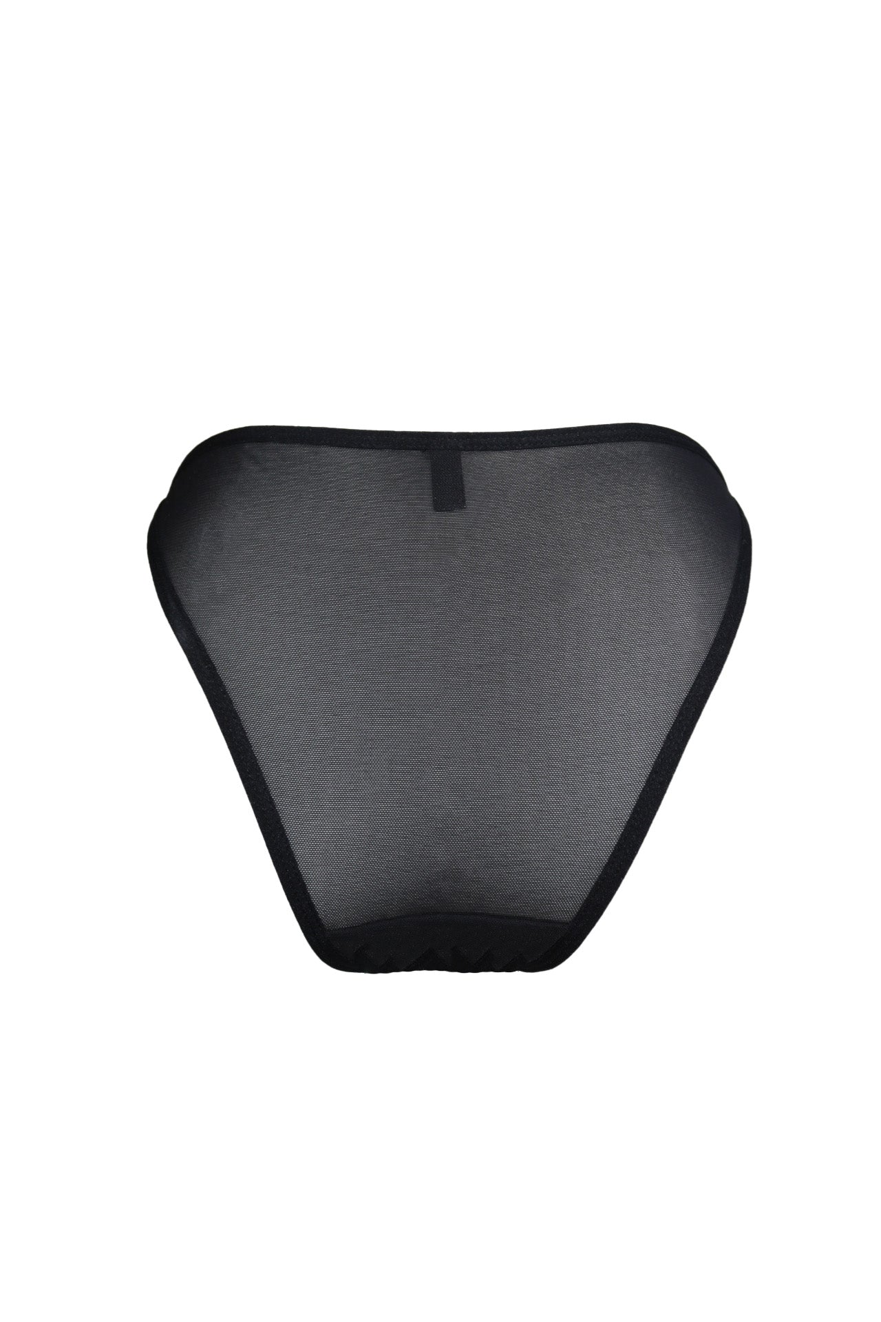 This Is Love Layered Cutout Briefs In Black