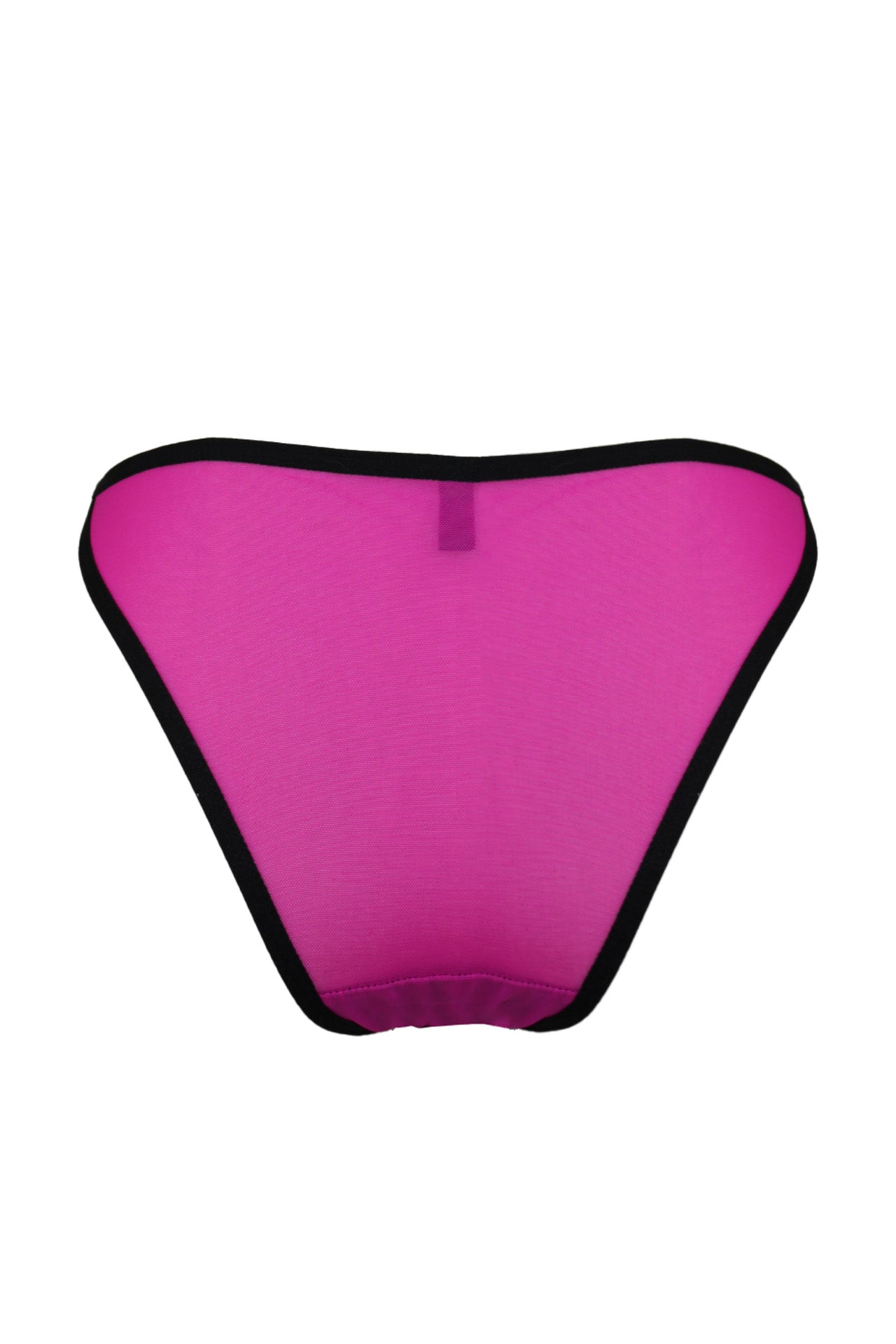 This Is Love Layered Cutout Briefs In Fuchsia