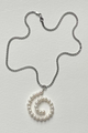 GLOBAL HEAT WAVE PEARL NECKLACE