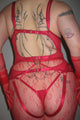 U.R.A Fever Open-back Briefs In Red