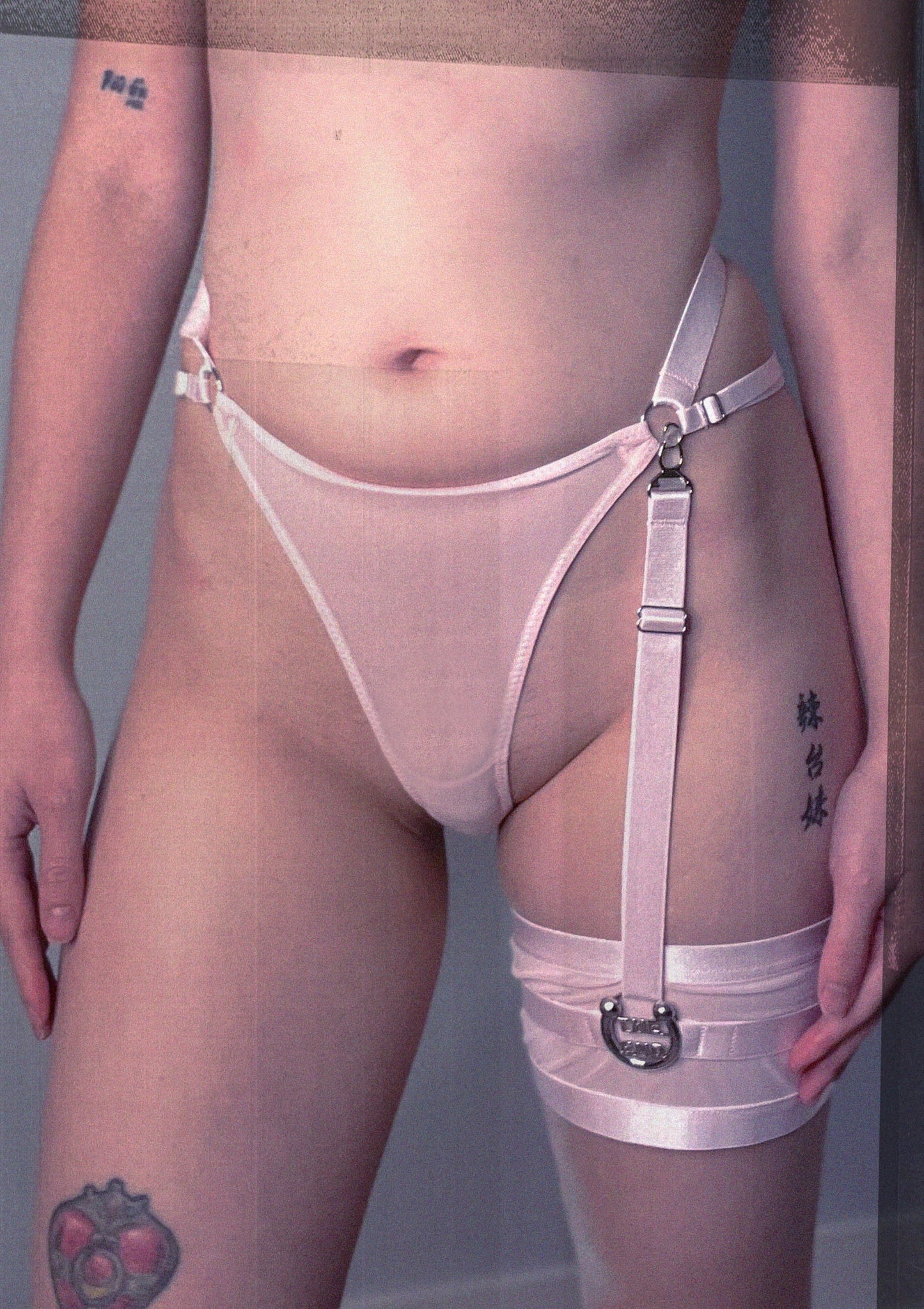 Barbaric Thong In Pink