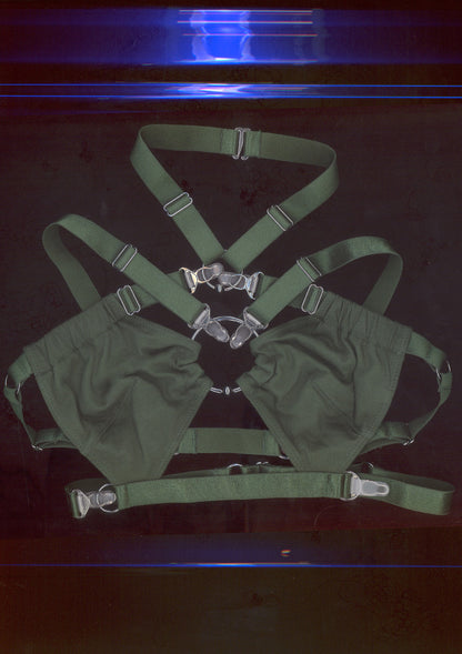 All You Wanted Bralette In Green