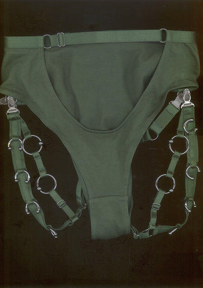 Goodbye To You Brief In Green