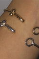 You & Me: Penis and Hole Cuff Bracelet
