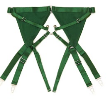You Get Me Garter Belt In Green