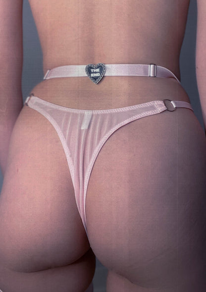 Barbaric Thong In Pink